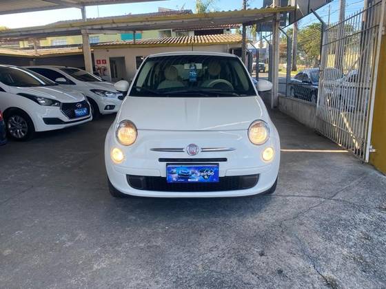 FIAT 500 1.4 CULT 8V FLEX 2P MANUAL